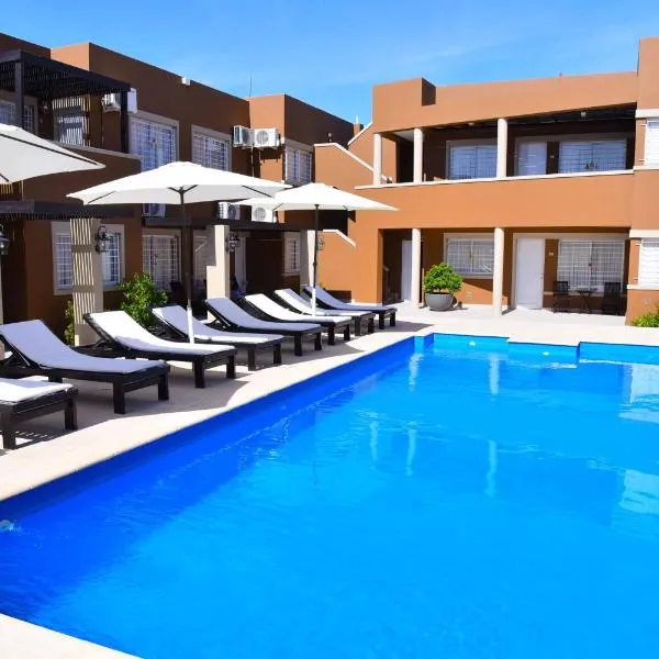 Complejo Pircas Sol、ラス・グルータスのホテル