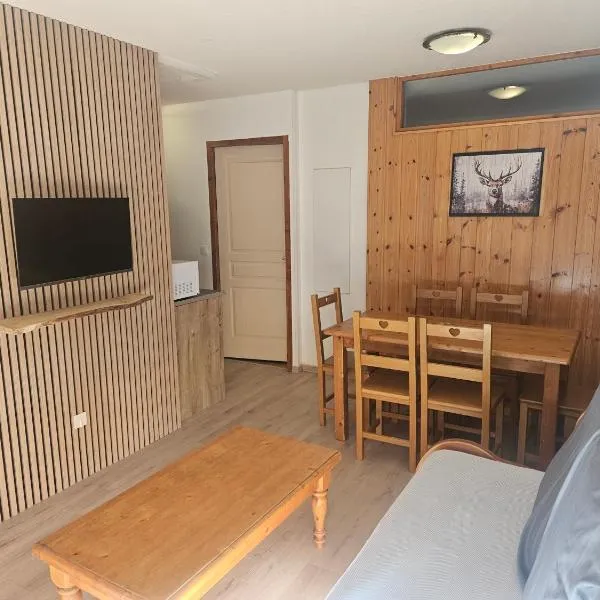 Appart au pied des pistes โรงแรมในเลซอร์