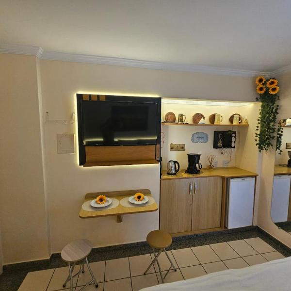 Flat Di Roma Aconchego1 em Rio Quente Go - Hot Park - Foto 4