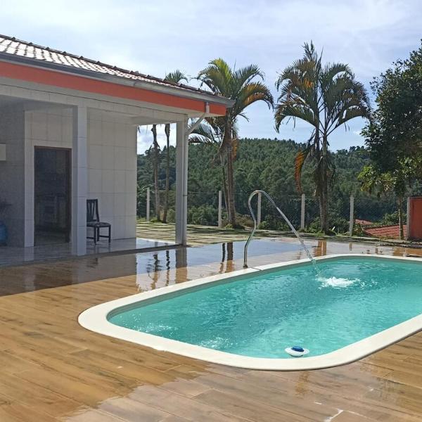 Chácara em Nazaré - Piscina, Churrasqueira e Natureza - Foto 4