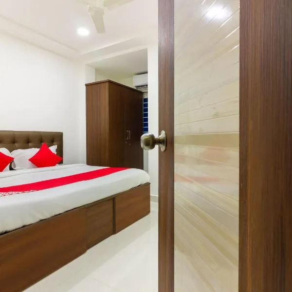 Super Hotel O Qualia Inn Kondapur Near Botanical Garden, hotel v destinaci Hajdarábád