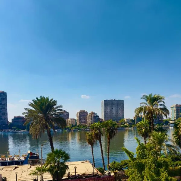 ROOMES NILE VIEW MANIEl, hotel in Cairo