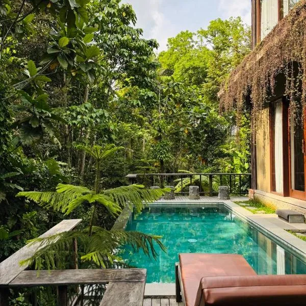 ELForest ex Karang Dukuh Villa, Ubud, hotel in Payangan