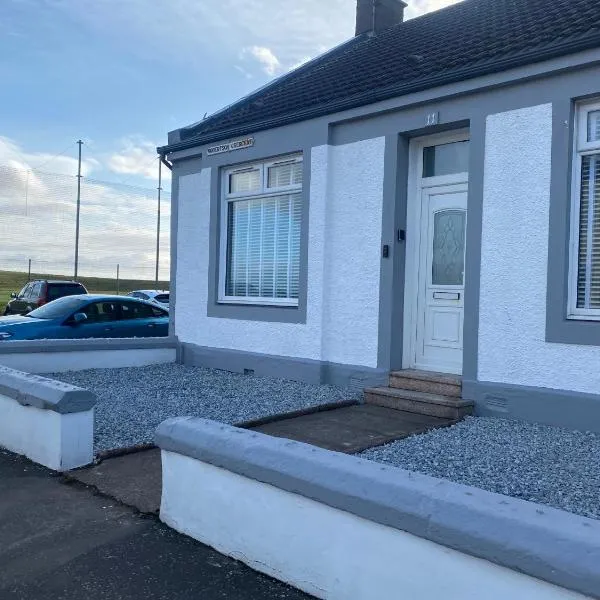 Woodside Bungalow, hotel in Stevenston