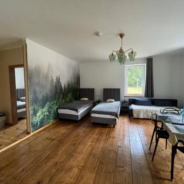 Stara Plebania, hotel en Pastewnik