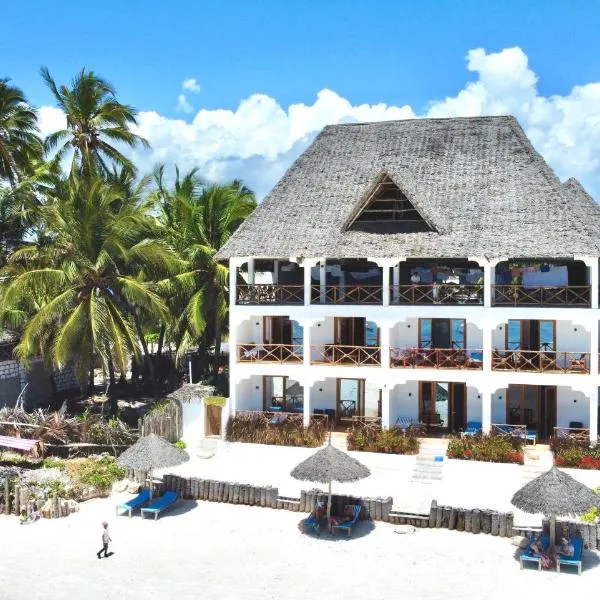 Just Heaven Apartments, hotel di Matemwe