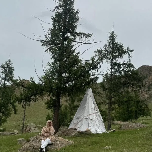 Apache Eco Camp, Terelj Nationalpark Mongolia, hotel v destinaci Bayan Bulagiin Hural