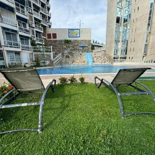 Comodo departamento cerca de Costera Acapulco, hotel sa Acapulco