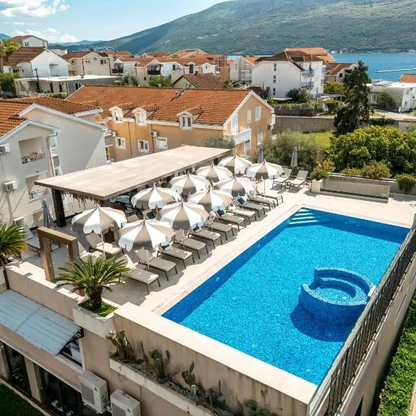 Sun Village Aparthotel, ξενοδοχείο στο Χέρτσεγκ Νόβι