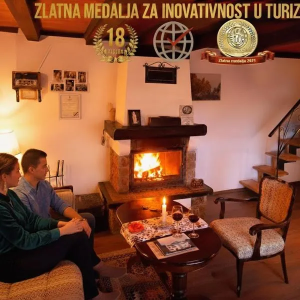 Brvnare - Ranč Platan, hotel in Vrdnik