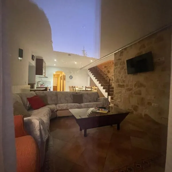 Casa del Tío Marcelo、ペドラサのホテル