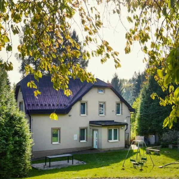 Vila Vlčí Hora, hotel in Krásná Lípa