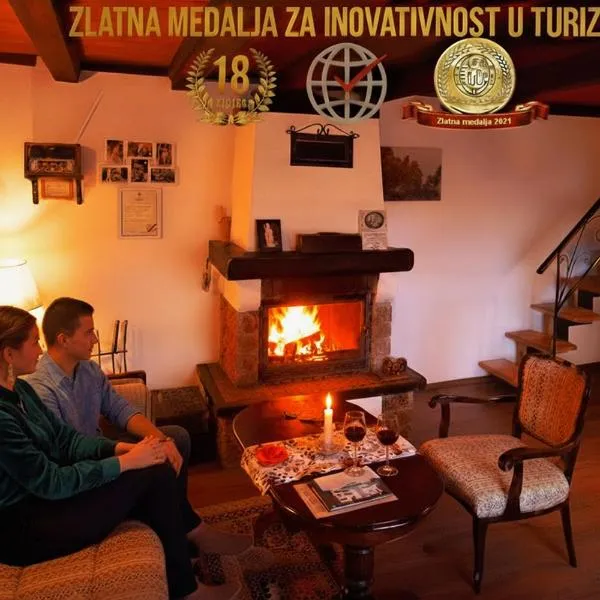 Brvnare - Ranč Platan, hotel v destinaci Vrdnik