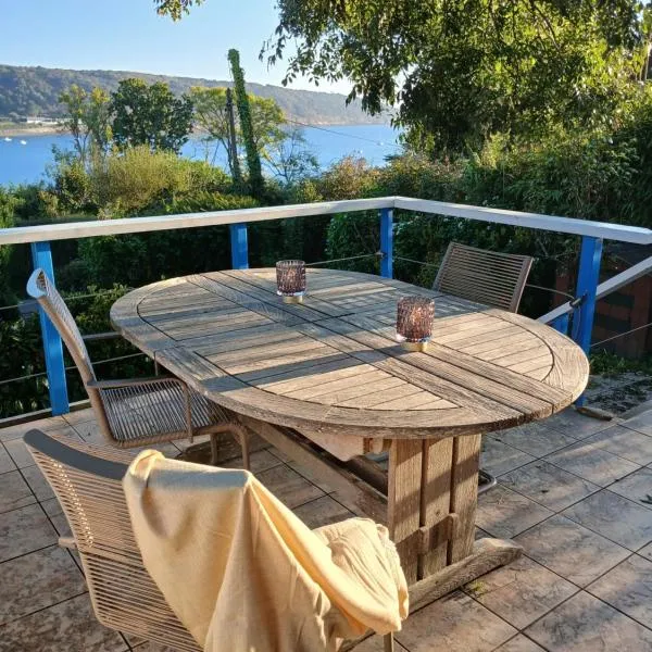 An Koad - Cabane au bord de l'eau, hotel in Plougastel-Daoulas