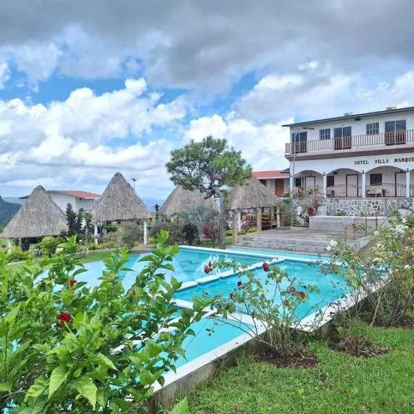 Hotel y restaurante villa marquez, hotel din Perquín