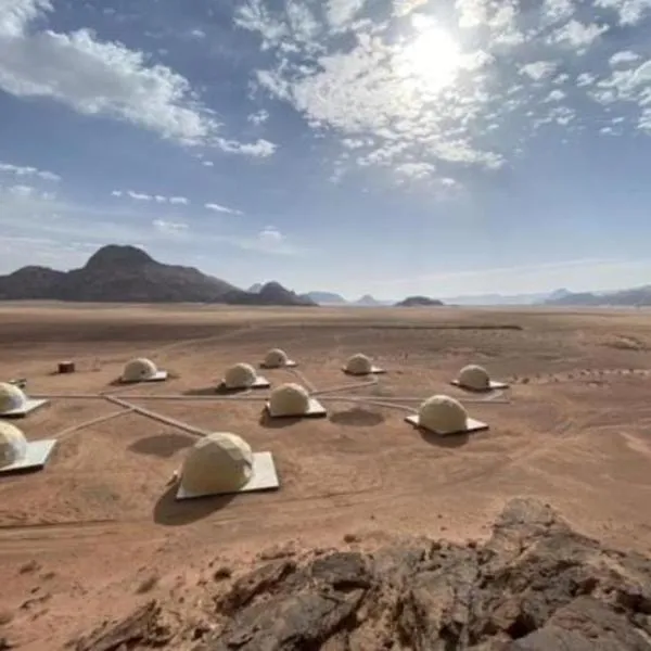 Wadi Rum March，位于亚喀巴的酒店