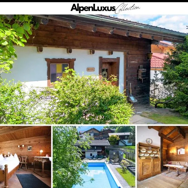 NINA's Chalet - AlpenLuxus Collection, hotel a Reith im Alpbachtal