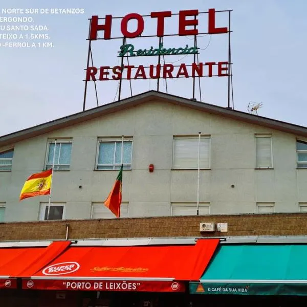 Hotel Luso Leixoes-, ξενοδοχείο σε Bergondo