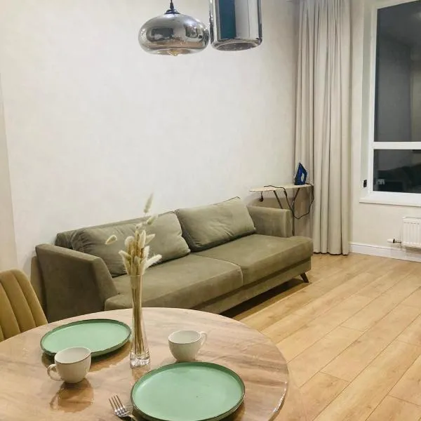 Современные, светлые и уютные апартаменты в центре Астаны, hotel v destinaci Astana