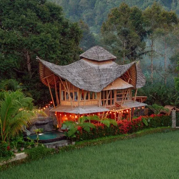 Jiva Bali - Nyan, hotel in Selat