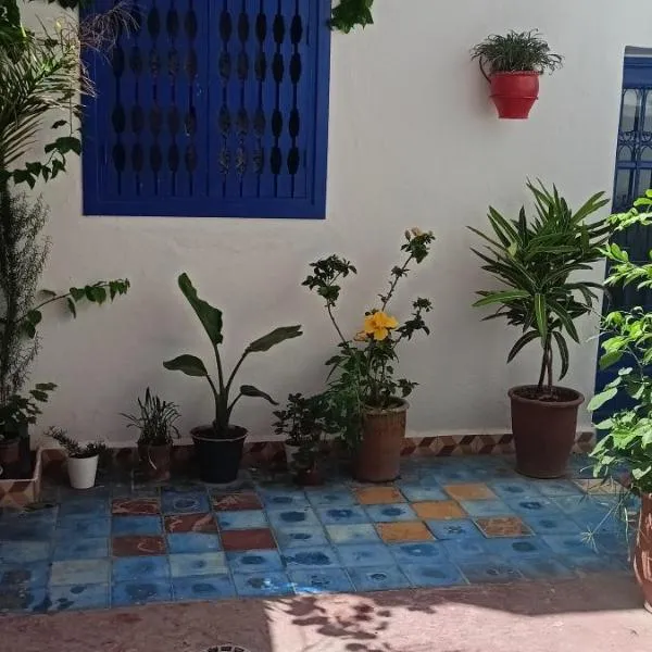 Dar Mobarak, hotel di Oualidia