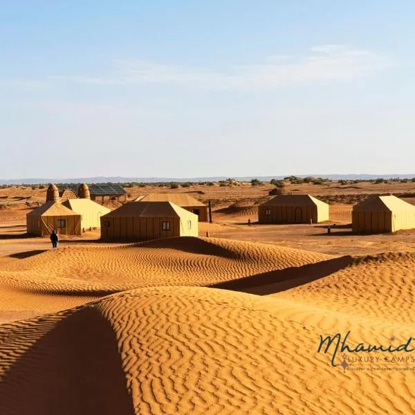 Mhamid luxury camps, hotell i Mhamid el Rhozlane