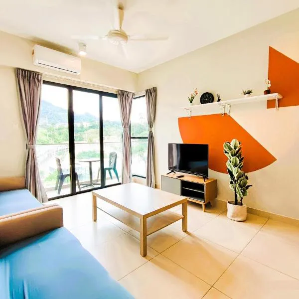 The Park Midhill Genting Highlands Free Wi-Fi, hotel in Bentong