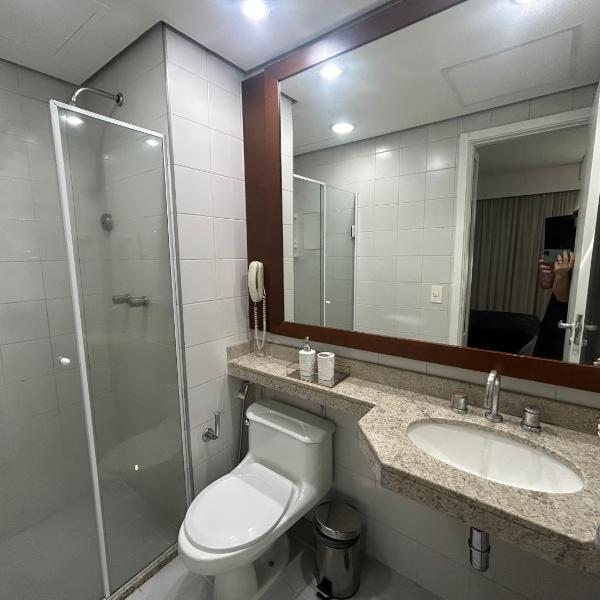 Hotel Mel Ibirapuera Moema com garagem grátis piscina e ar cond 1806 - Foto 3