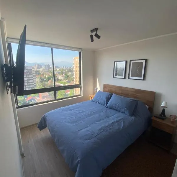 Nuñoa a un paso de todo lo que necesitas, hotel in Santiago