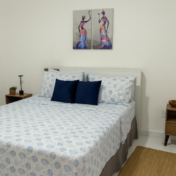 Stylish 1BR Steps to Copacabana Beach