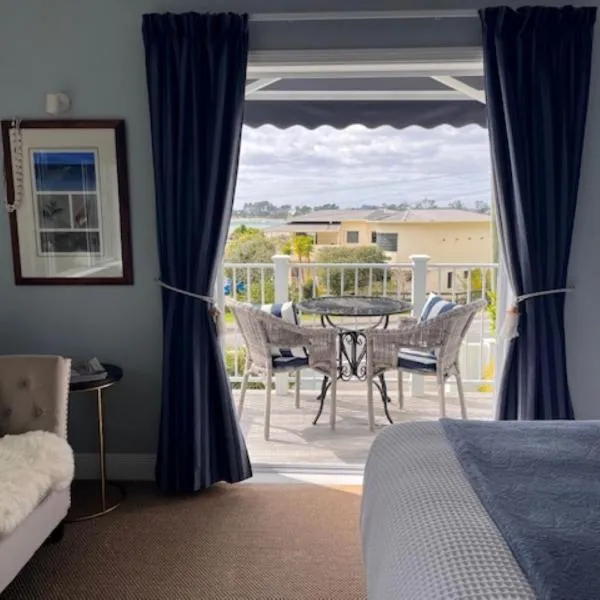 The Boat House Studio, hotel v destinaci Tairua
