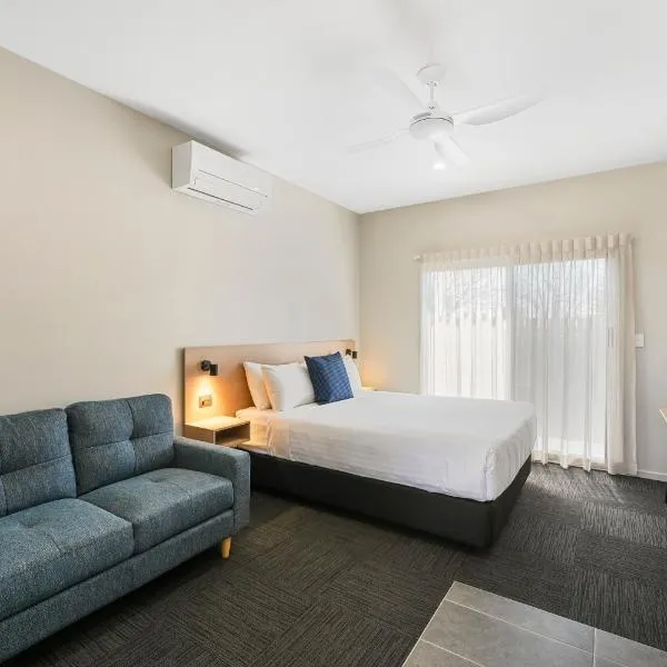 Avenue WEST Studio Units, hotel in Toowoomba