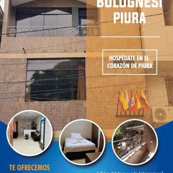 Hospedaje bolognesi, hotel in Piura