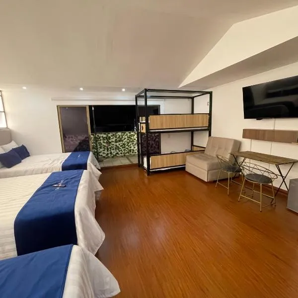 Unicentro Rooms Inn by Saint Michel, hotel v destinaci Bogotá
