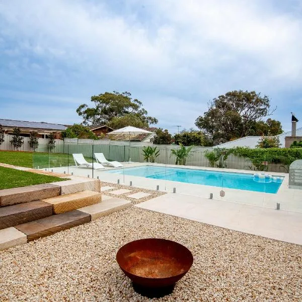 Illaroo House, hotelli kohteessa Shoal Bay