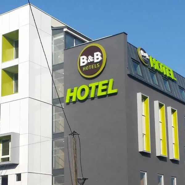 B&B HOTEL Paris Est Bobigny Université, hotel di Bobigny