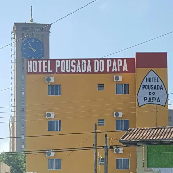 Hotel Pousada do Papa，阿帕雷西達的飯店