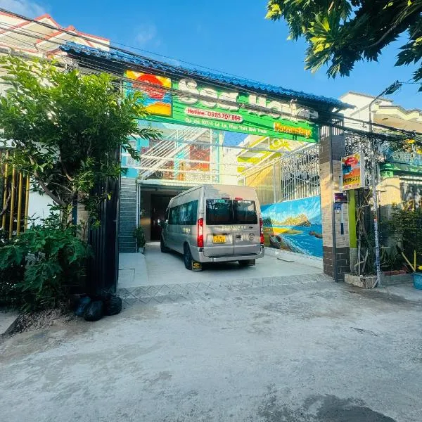 SEA HOME HOMESTAY, hotel v destinaci Ấp Bình Hưng