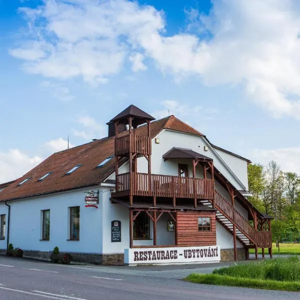 Penzion Country Steak Restaurant, hotel v Lanškrouně