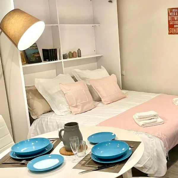Studio calme intra-muros à 150m de la plage, Hotel in Saint-Malo