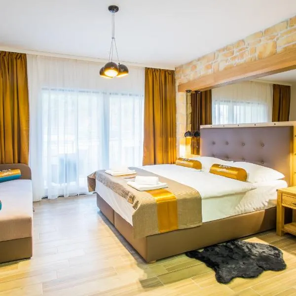 Luksuzne sobe Luce, hotel em Vrbnik