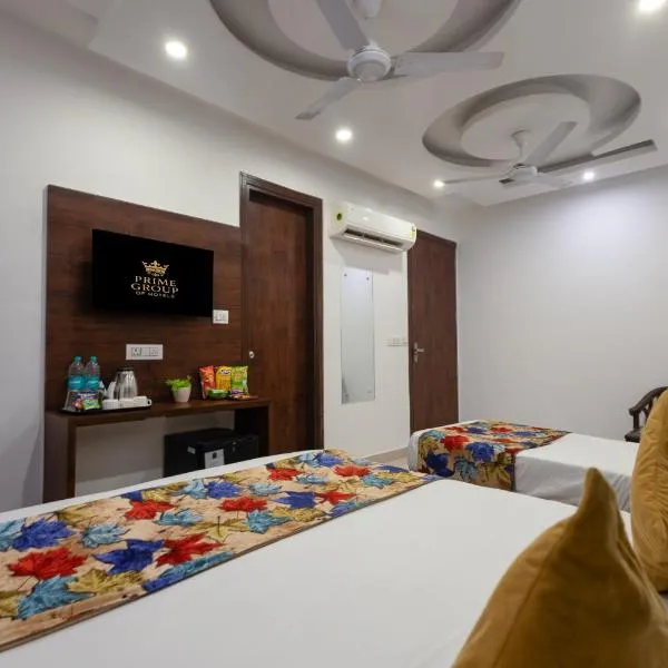 Hotel Lime Pride Delhi Airport, hotell sihtkohas New Delhi