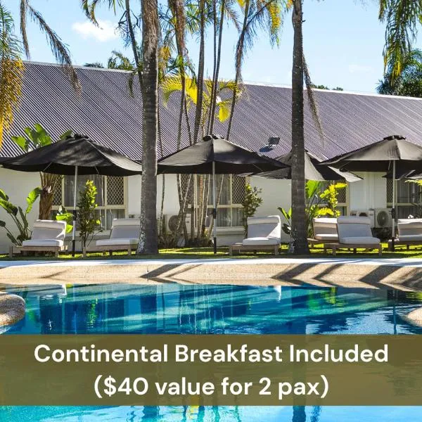 Ballina Byron Islander Resort and Conference Centre, hotel in Ballina