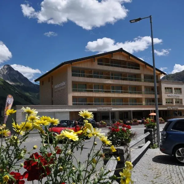 Hotel Walserstube, hotel v destinácii Warth am Arlberg