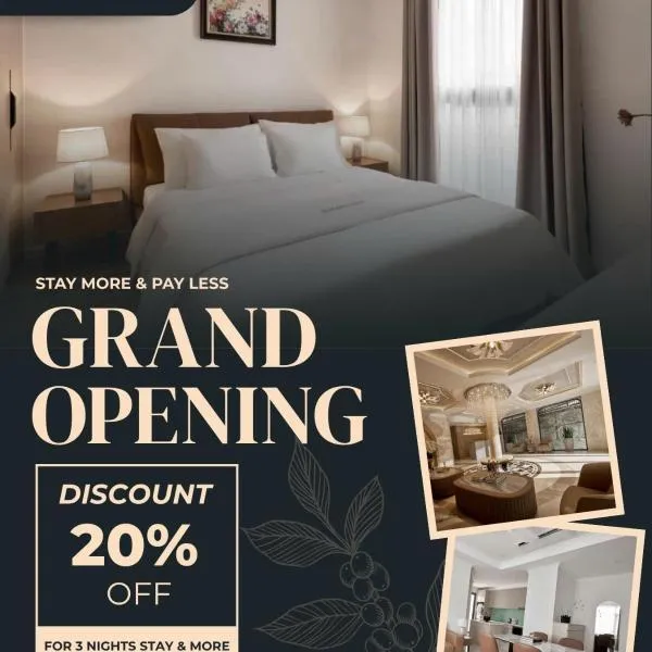Hoang Dung Hotel and Apartment by THC Group, ξενοδοχείο σε Thuan An