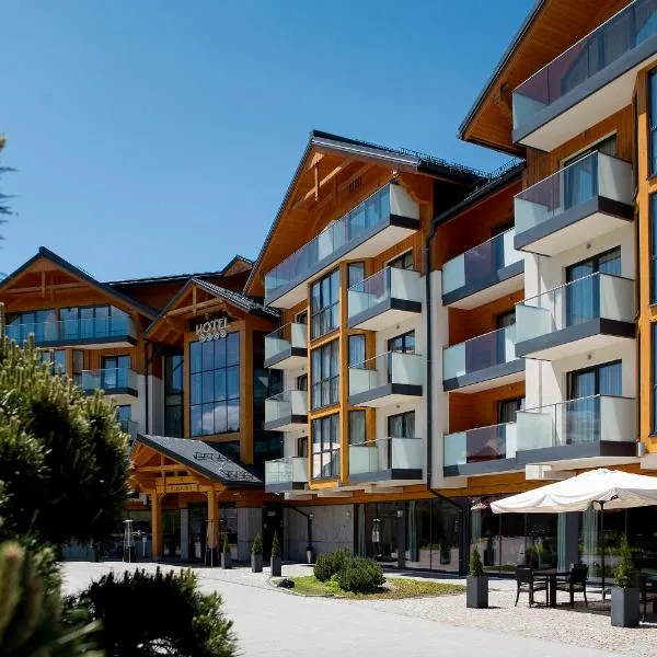 Hotel BUKOVINA, hotel v destinaci Tatranská Bukovina