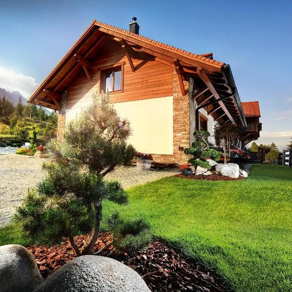 Panoramic Mountain Residence, Hotel in Starý Smokovec