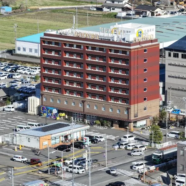 Hotel nanvan Yaizu, hotel v destinaci Jaizu