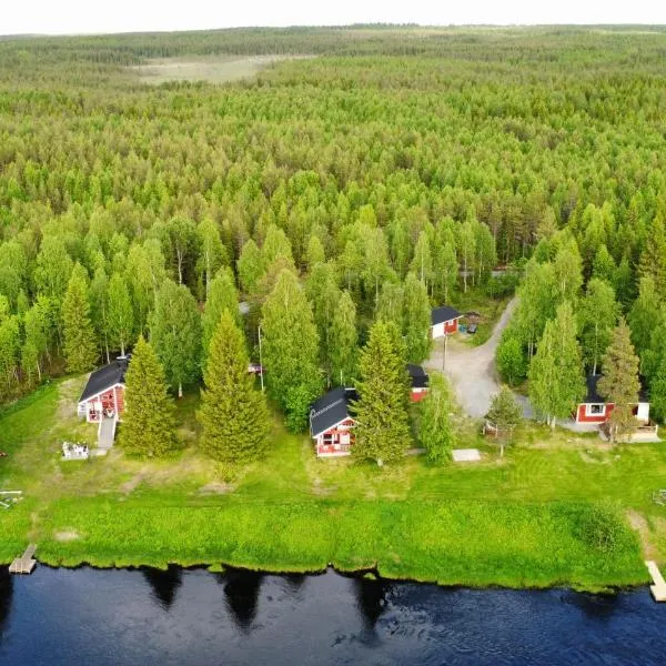 Lapland Aurora Riverside, viešbutis mieste Raiskio