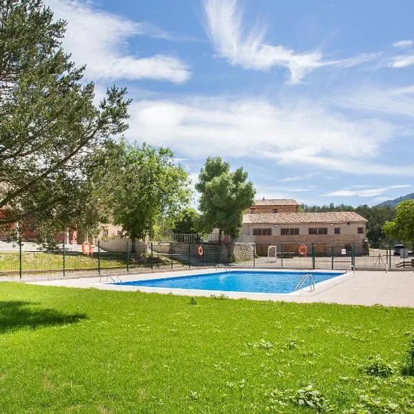Alberg La Sala, hotel v destinaci La Pobla de Lillet